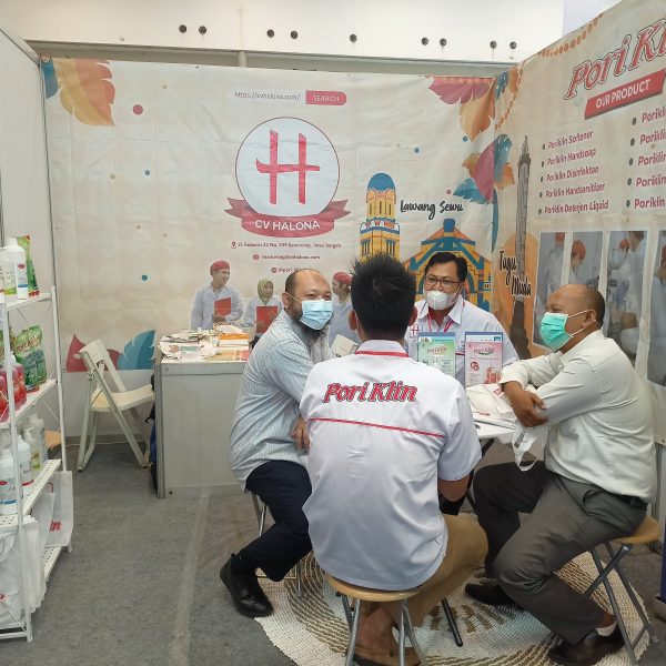 CV HALONA - PORI KLIN di acara Hari Kesehatan Nasional ke - 58  ICE BSD (2)