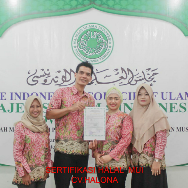 HALAL Certificate Produk CV HALONA (2)