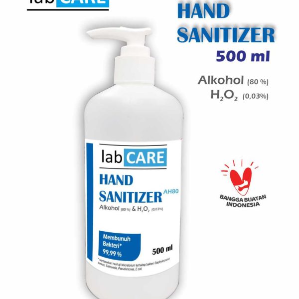 LAB Care Handsanitizer milik PT Bhineka Mitra Sejati (2)