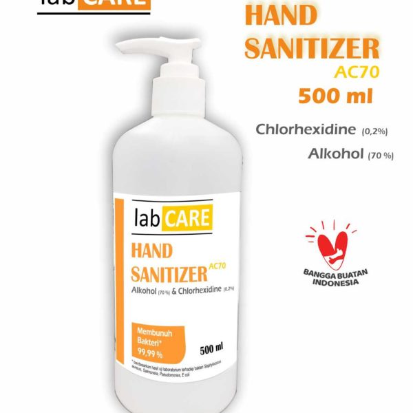 LAB Care Handsanitizer milik PT Bhineka Mitra Sejati