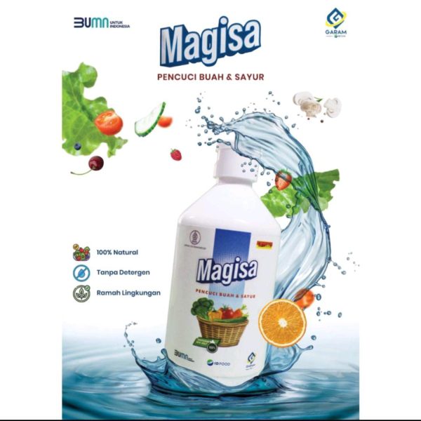 MAGISA Pencuci buah dan Sayur milik PT GARAM, BUMN