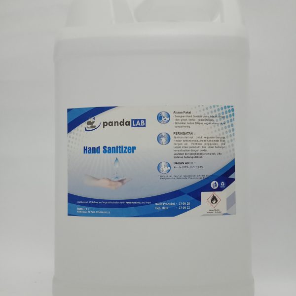 Panda LAB Handsanitizer milik PT Panda Mitra Setia 2