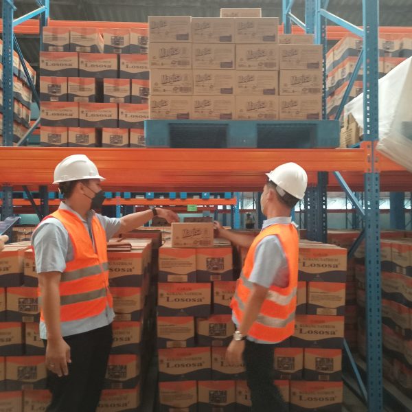 Penerimaan Produk MAGISA di PT GARAM