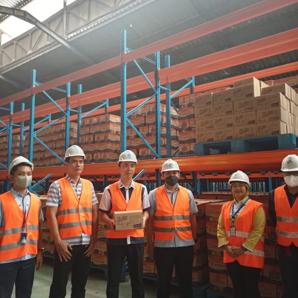 Pengiriman Produk MAGISA ke PT GARAM