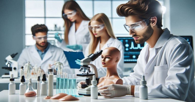 Read more about the article Kualitas dan Keamanan dalam Produksi Kosmetik
