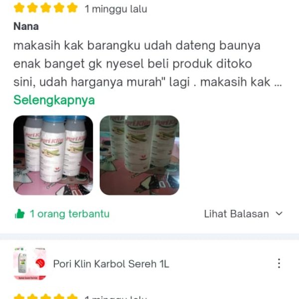 Ulasan Tokopedia- 05- Produk Maklon PKRT